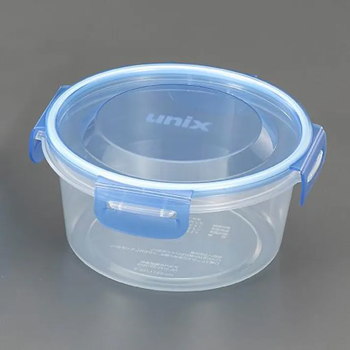アスベル(ASVEL) 密閉保存容器(4方ロック式/3個) 430ml EA508TC-115 4550061053423【別送品】