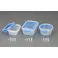 アスベル(ASVEL) 密閉保存容器(4方ロック式/3個) 430ml EA508TC-115 4550061053423【別送品】