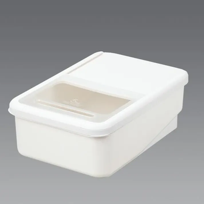 ESCO 255x380x130mm 米びつ(引出し収納型/5kg) 家庭電化製品 4550061743584 EA508TC-206(CDC)【別送品】