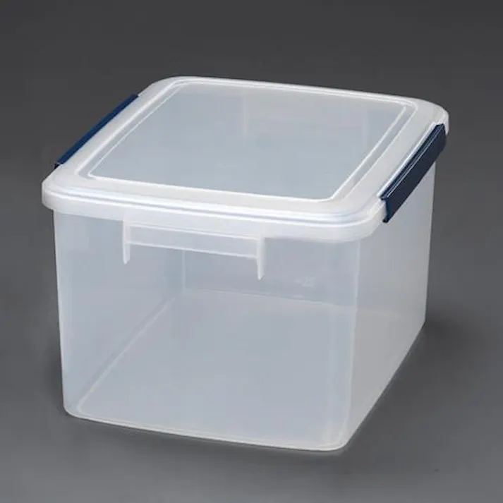 ESCO 355x472x253mm/30.0L 密閉保存容器(PP製) 袋・容器 4548745020632 EA508TC-55(CDC)【別送品】