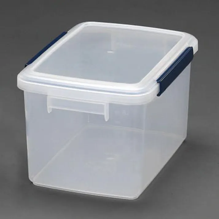 ESCO 241x331x190mm/ 9.8L 密閉保存容器(PP製) 袋・容器 4548745020656 EA508TC-57(CDC)【別送品】