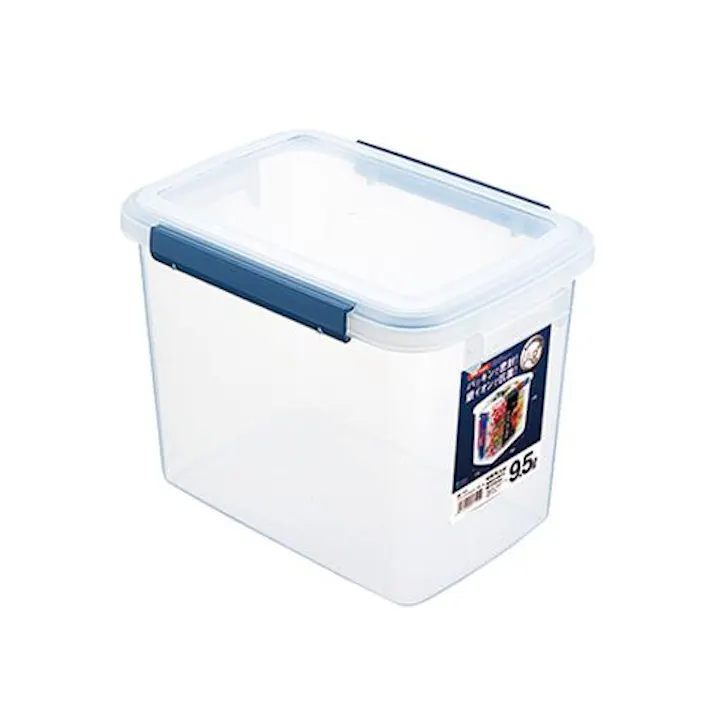 ESCO 216x309x238mm/ 9.5L 密閉保存容器(PP製) 袋・容器 4548745020694 EA508TC-61(CDC)【別送品】