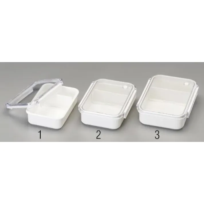 ESCO 184x135x 52mm/0.63L 密閉保存容器 洗濯・キッチン用品 4548745343304 EA508TJ-2(CDC)【別送品】