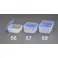 密閉保存容器(ジップロックコンテナー/2個) 1100ml EA508TK-57 4548745524956【別送品】