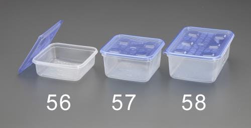 密閉保存容器(ジップロックコンテナー/1個) 1900ml EA508TK-58 4548745524963【別送品】