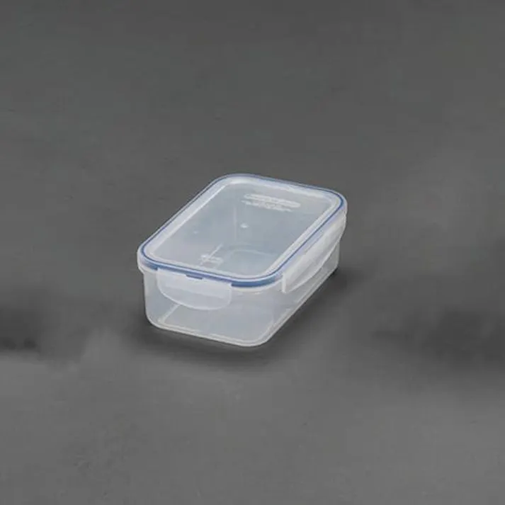 ESCO 129x187x 61mm/0.85L 密閉保存容器 袋・容器 4548745343359 EA508TL-4(CDC)【別送品】