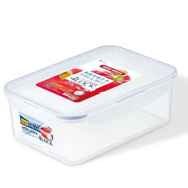 ESCO 178x251x 91mm/ 2.6L 密閉保存容器 袋・容器 4550061897683 EA508TL-6B(CDC)【別送品】