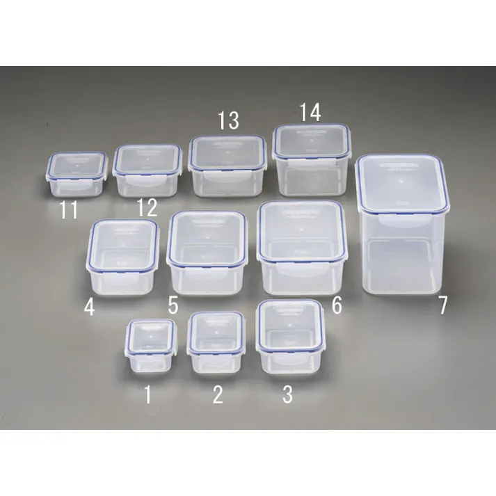 アスベル(ASVEL) 密閉保存容器 163x227x177mm/4.60L EA508TL-7 4548745343380【別送品】