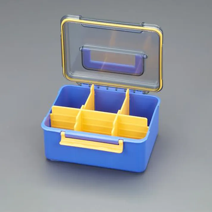 明邦化学工業(MEIHO) パーツケース(防滴構造) 218x173x108mm EA508WB-3A 4550061661581【別送品】