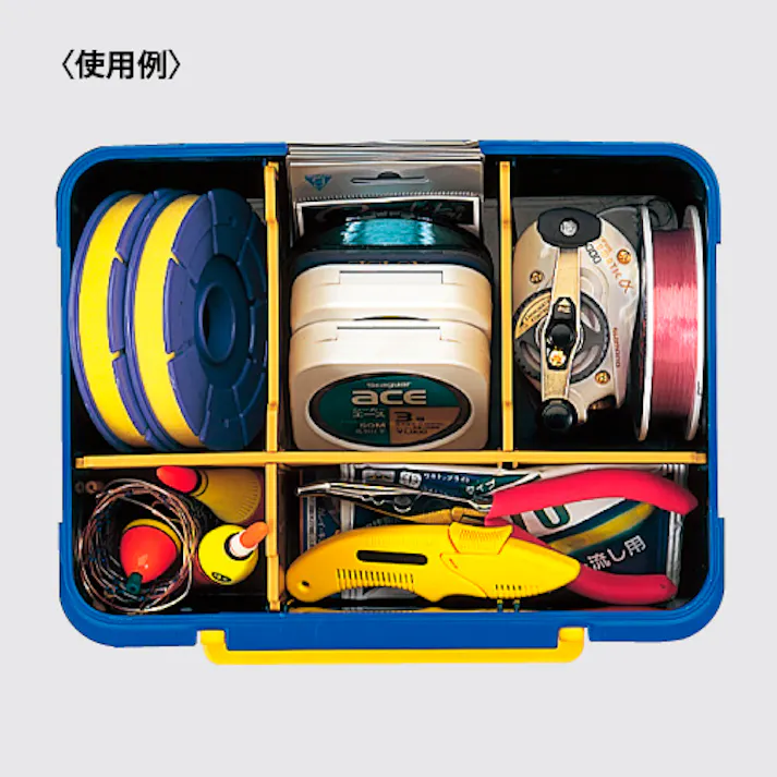 明邦化学工業(MEIHO) パーツケース(防滴構造) 218x173x108mm EA508WB-3A 4550061661581【別送品】