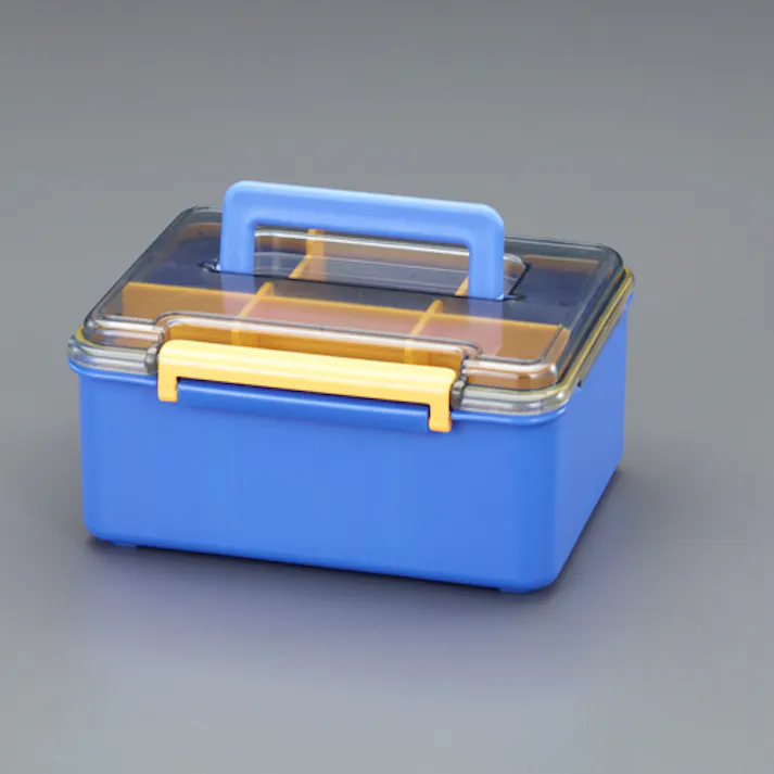 明邦化学工業(MEIHO) パーツケース(防滴構造) 218x173x108mm EA508WB-3A 4550061661581【別送品】