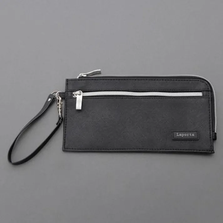 セキセイ(sedia) 125x240mm 小物ケース(黒色) ビジネスバッグ、キャリーケース、靴メンテナンス 4550061606391 EA509C-4(CDC)【別送品】