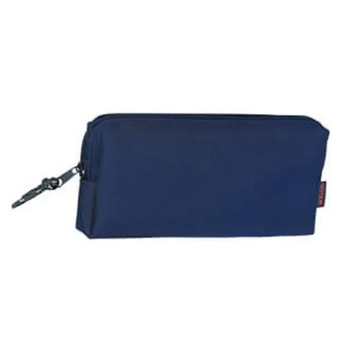 サクラクレパス 95x200x25mm 小物ケース(ネイビー) ビジネスバッグ、キャリーケース、靴メンテナンス 4550061678329 EA509C-52(CDC)【別送品】