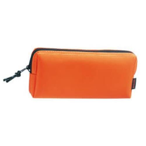 サクラクレパス 小物ケース(オレンジ) 95x200x25mm EA509C-55 4550061678350【別送品】