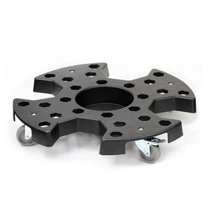 大橋産業(BAL) 640x640x115mm タイヤドーリー タイヤストッパー、ジャッキ・スタンド 4550061820018 EA520A-11(CDC)【別送品】