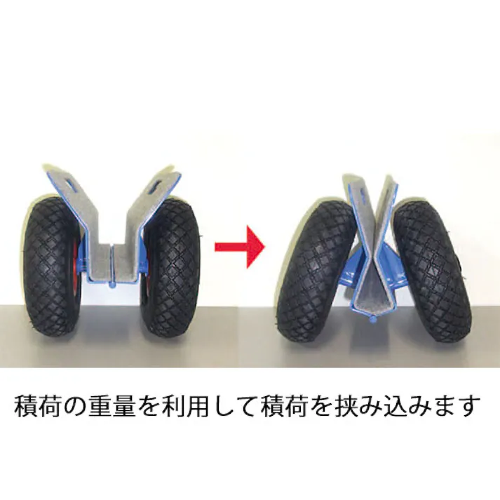 ドーリー(ボード用) 300x95mm/250kg EA520A-22 4548745895742【別送品】