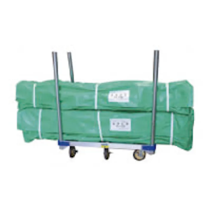 ドーリー(アルミ製) 1200x745mm/1.0ton EA520AD-3 4550061206553【別送品】