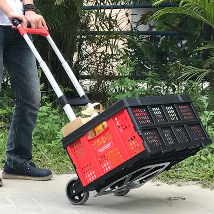 ハンディカート 400x400x1000mm/60kg EA520AE-34 4550061626689【別送品】