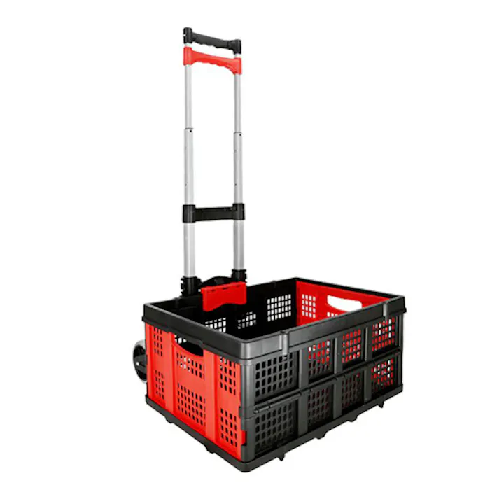 ハンディカート 400x400x1000mm/60kg EA520AE-34 4550061626689【別送品】