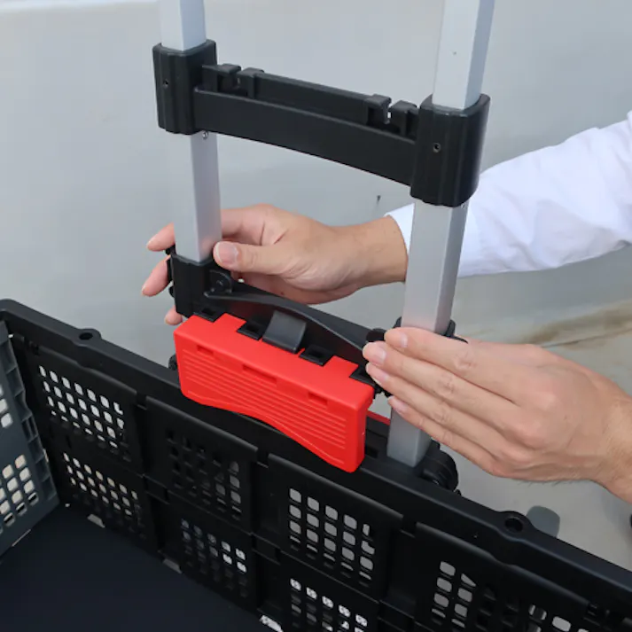 ハンディカート 400x400x1000mm/60kg EA520AE-34 4550061626689【別送品】