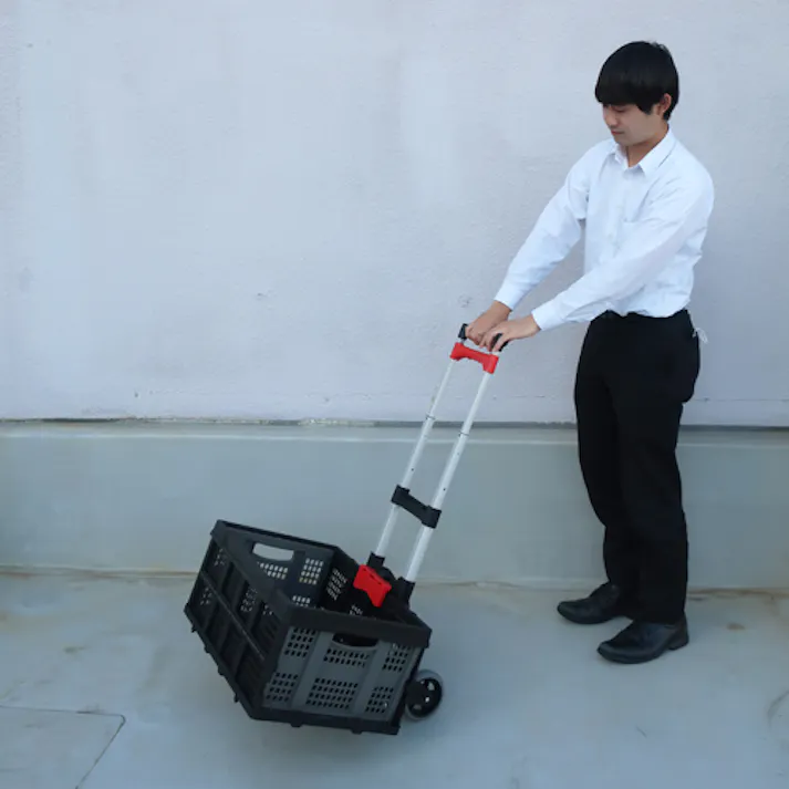 ハンディカート 400x400x1000mm/60kg EA520AE-34 4550061626689【別送品】