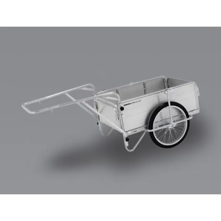 アルインコ(ALINCO) リヤカー・折畳式(側板付/アルミ製) 900x600mm EA520AG-3A 4550061135983【別送品】