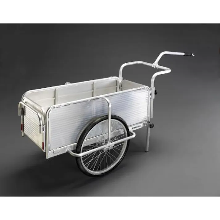 アルインコ(ALINCO) リヤカー(折畳式・自転車接続型) 1250x670mm EA520AH-1 4518340078642【別送品】