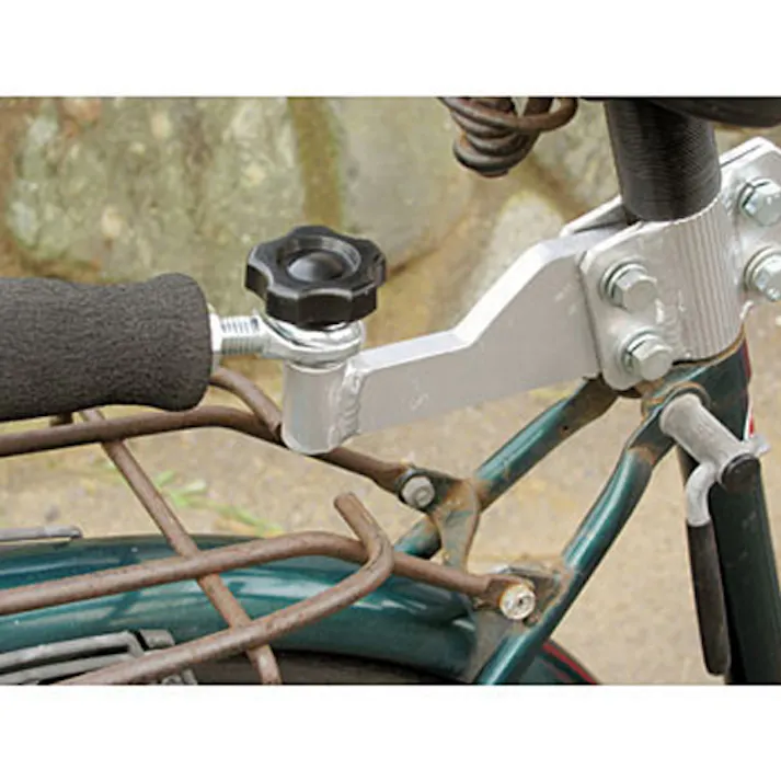 アルインコ(ALINCO) リヤカー(折畳式・自転車接続型) 1250x670mm EA520AH-1 4518340078642【別送品】