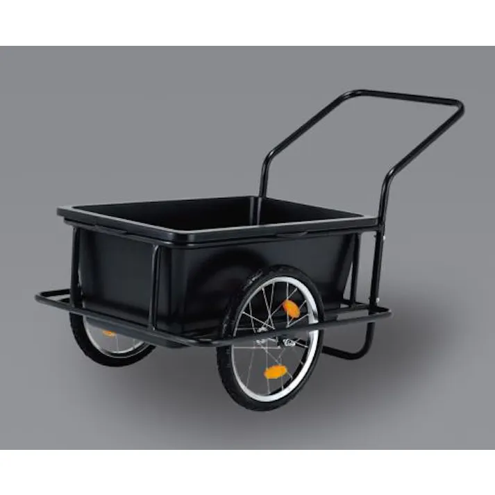 アルインコ(ALINCO) プラバケット付リヤカー 1270x700x780mm/100kg EA520AH-2 4550061324370【別送品】