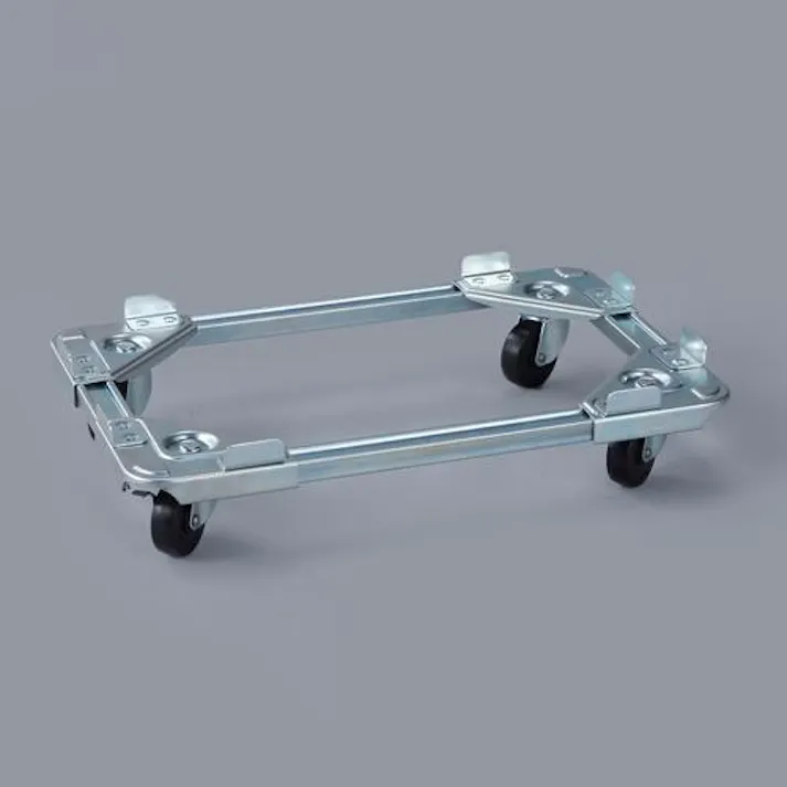 ルート工業 ドーリー(ブレーキ付) 310x410-310x410mm/150kg EA520AR-11 4550061830727【別送品】