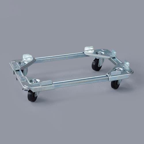 ルート工業 ドーリー(ブレーキ付) 410x610-510x710mm/150kg EA520AR-16 4550061816448【別送品】