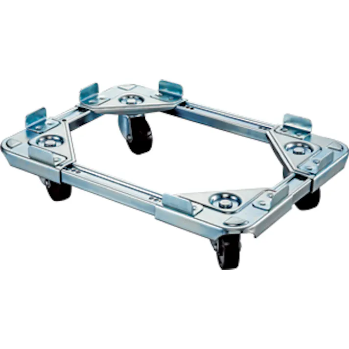 ルート工業 ドーリー(導電性) 310x410-310x410mm/150kg EA520AR-21 4550061816455【別送品】