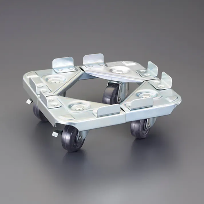 ルート工業 ドーリー(導電性) 310x410-310x410mm/150kg EA520AR-21 4550061816455【別送品】