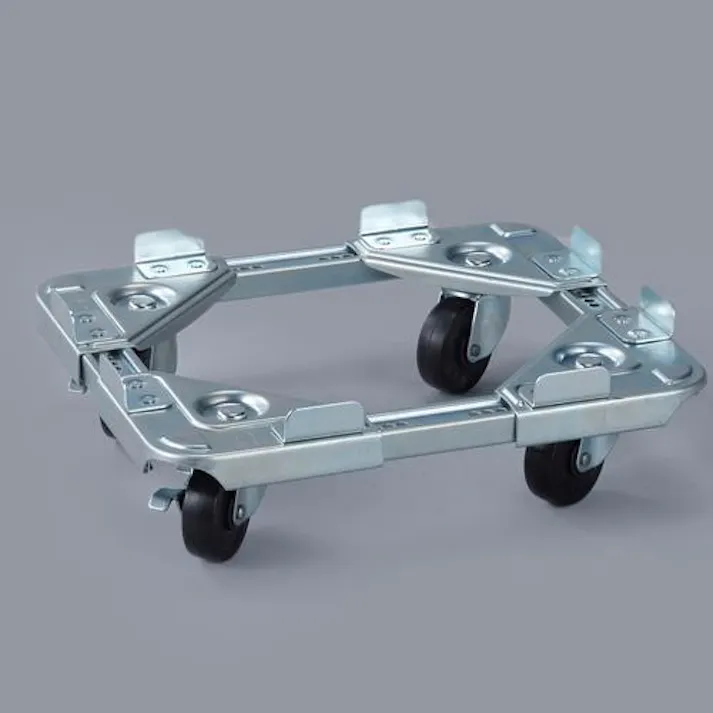 ルート工業 ドーリー(導電性) 310x410-410x510mm/150kg EA520AR-22 4550061817407【別送品】