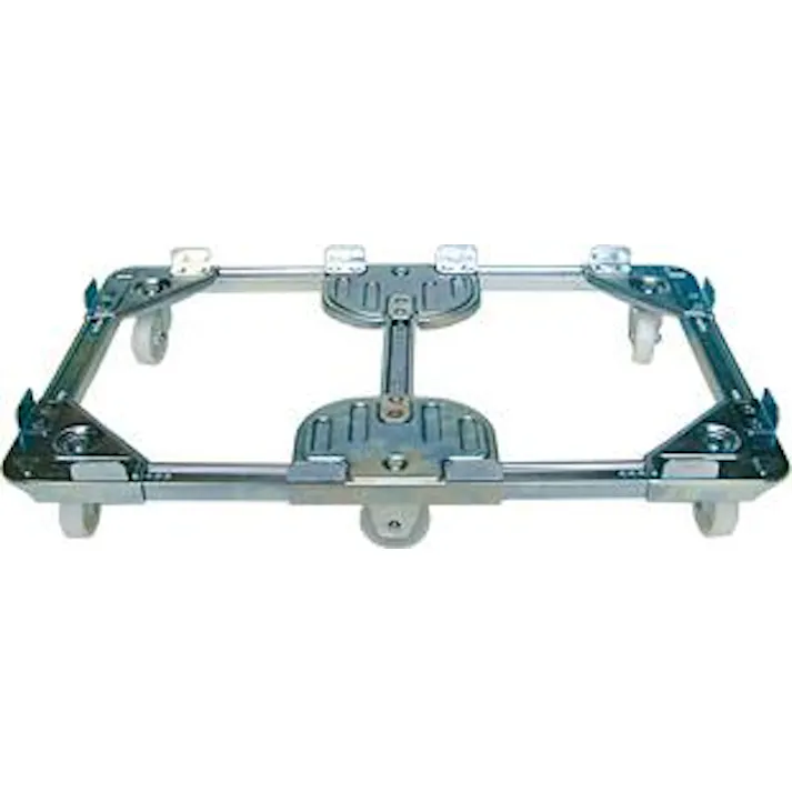 ルート工業 ドーリー(ブレーキ付) 310x510-410x610mm/200kg EA520AR-3 4550061830697【別送品】