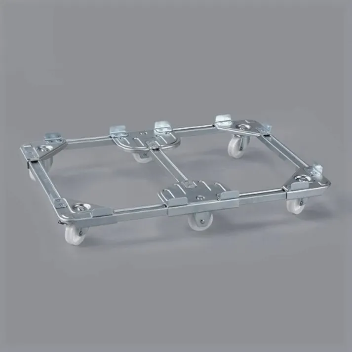 ルート工業 ドーリー(ブレーキ付) 310x510-410x610mm/200kg EA520AR-3 4550061830697【別送品】