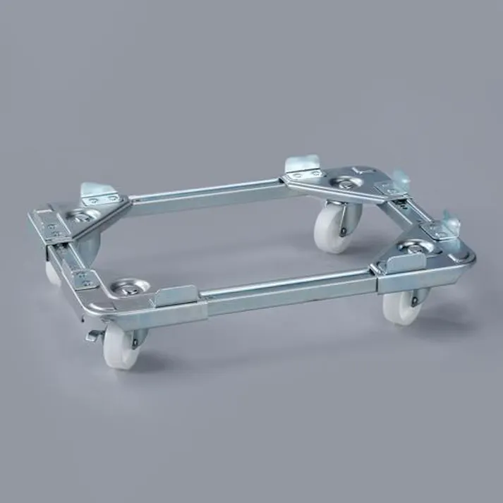 ルート工業 ドーリー(ブレーキ付) 310x510-410x610mm/200kg EA520AR-3 4550061830697【別送品】