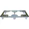 ルート工業 ドーリー(ブレーキ付) 530x650-630x750mm/500kg EA520AR-41 4550061847336【別送品】