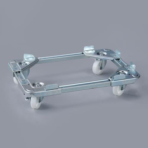 ルート工業 ドーリー(ブレーキ付) 410x610-510x710mm/200kg EA520AR-5 4550061830710【別送品】