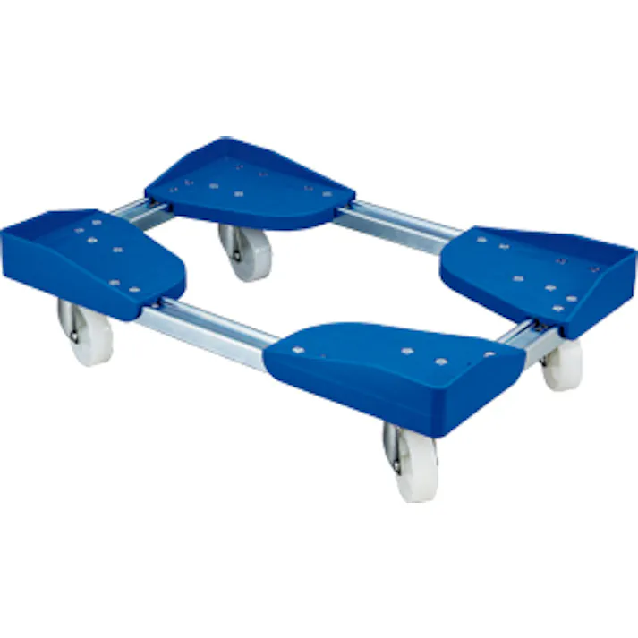 ルート工業 ドーリー(樹脂製) 310x410-410x510mm/150kg EA520AR-51 4550061817445【別送品】