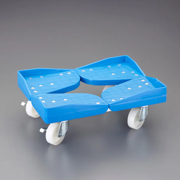 ルート工業 ドーリー(樹脂製) 310x410-410x510mm/150kg EA520AR-51 4550061817445【別送品】