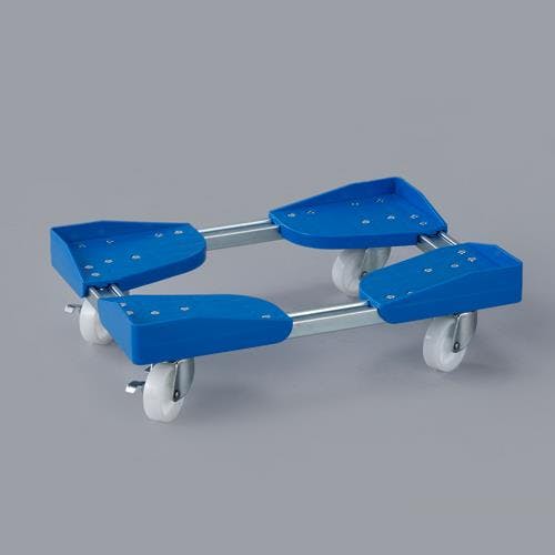 ルート工業 ドーリー(樹脂製) 310x510-410x610mm/150kg EA520AR-52 4550061818428【別送品】