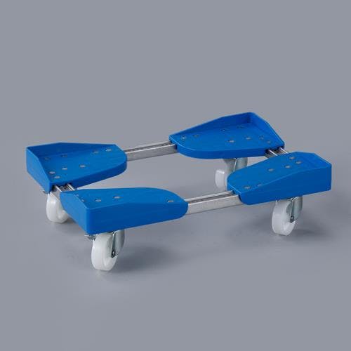 ルート工業 ドーリー(SUS製レール) 305x505-405x605mm/150kg EA520AR-72 4550061818480【別送品】