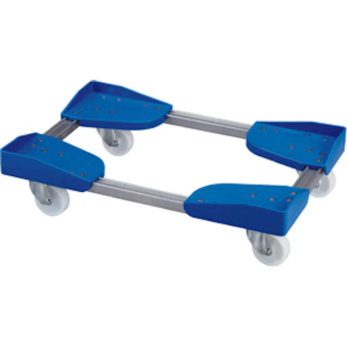 ルート工業 ドーリー(SUS製レール) 305x505-405x605mm/150kg EA520AR-72 4550061818480【別送品】