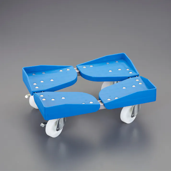 ルート工業 ドーリー(SUS製レール) 305x505-405x605mm/150kg EA520AR-72 4550061818480【別送品】