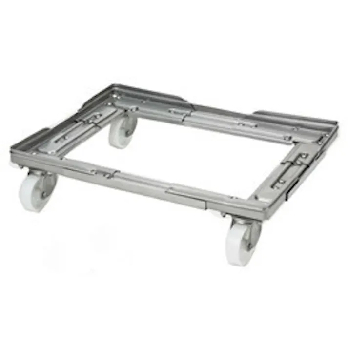 ルート工業 ドーリー(オールステンレス) 310x450-410x610mm/200kg EA520AR-82 4550061819500【別送品】