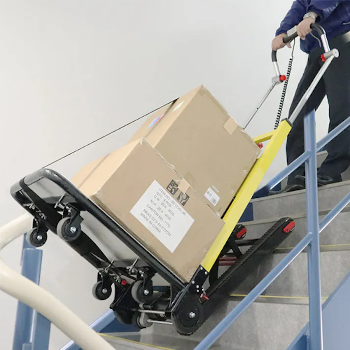 サンコー(THANKO) 電動運搬車(階段用) 460x600mm/160kg EA520BT-11A 4550061918616【別送品】