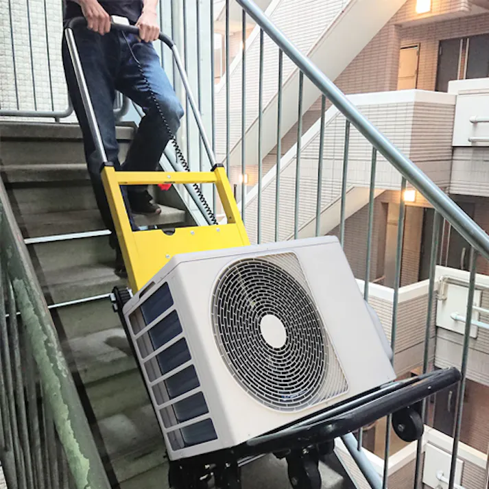 サンコー(THANKO) 電動運搬車(階段用) 460x600mm/160kg EA520BT-11A 4550061918616【別送品】