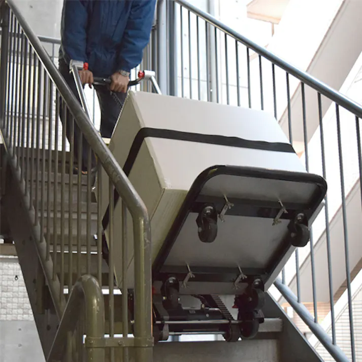 サンコー(THANKO) 電動運搬車(階段用) 460x600mm/160kg EA520BT-11A 4550061918616【別送品】