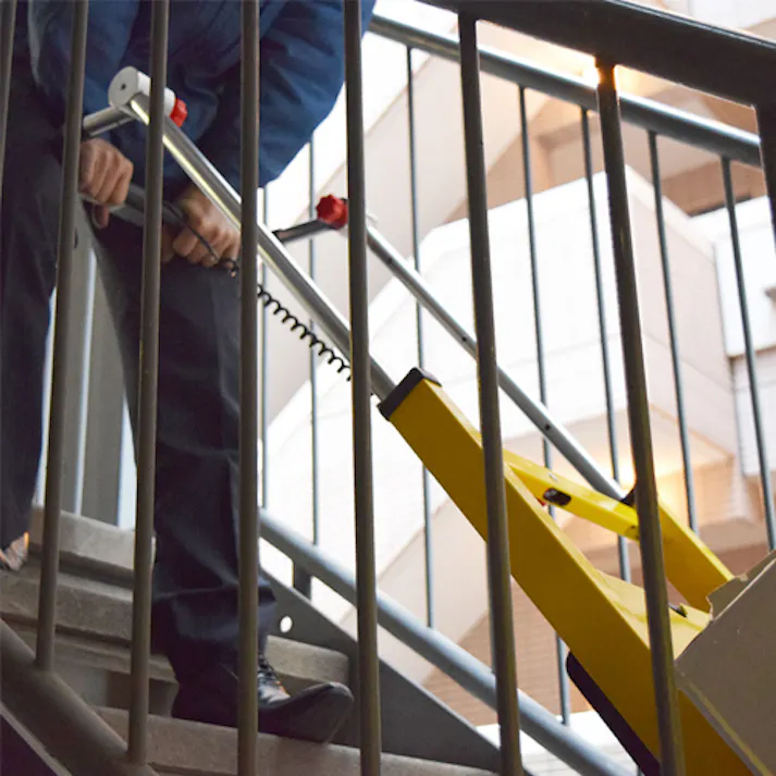 サンコー(THANKO) 電動運搬車(階段用) 460x600mm/160kg EA520BT-11A 4550061918616【別送品】